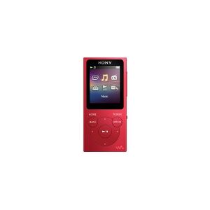 Sony Walkman NW-E394 - Digital afspiller - 8 GB - rød