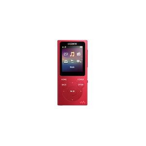 Sony Walkman NW-E394 - Digital afspiller - 8 GB - rød