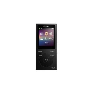 Sony Walkman NW-E394, MP3 afspiller, 8 GB, TFT, USB 2.0, FM radio, Sort