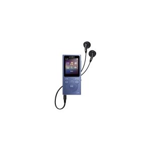 Sony Walkman NW-E394 - Digital afspiller - 8 GB - blå