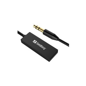 Sandberg Bluetooth Audio Link - Bluetooth trådløs audiomodtager for mobiltelefon