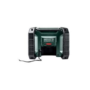 Metabo R 12-18 DAB+BT - DAB-radio på jobstedet