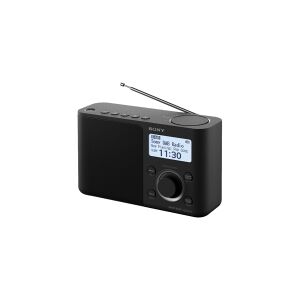 Sony XDR-S61D - DAB bærbar radio - sort