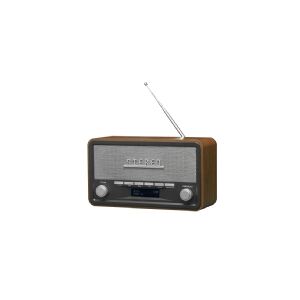 DENVER DAB-18 - Clock-radio - 4 Watt