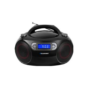 Radio Blaupunkt Boombox Blaupunkt BB18BK FM PLL/CD   MP3   USB   KLOKKER/ALARM