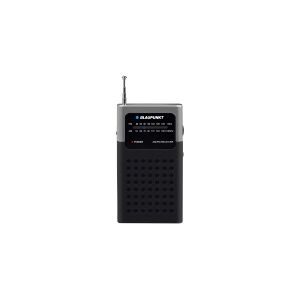 Blaupunkt PR4BK, Bærbar, Analog, AM, FM, 87,5 - 108 Mhz, 520 - 1620 kHz, 0,3 W