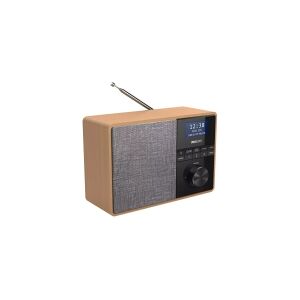 Philips   TAR5505 - DAB bærbar radio - 5 Watt - lyst træ