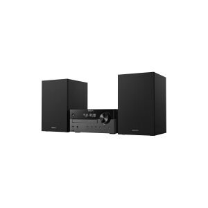 Philips-TAM4505 - Mikrosystem - DAB+/Bluetooth/CD - 60 Watt (Total) - Sort