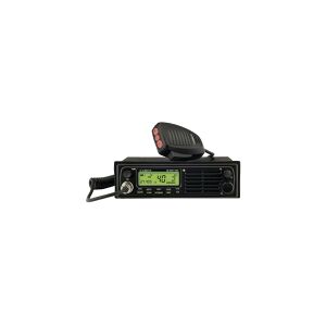 Albrecht AE 6491 VOX, DC, 188 mm, 131 mm, 57 mm, LCD, Bil CB-radio