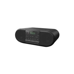 Panasonic-RX-D552 - DAB bærbar radio - 20 Watt - sort