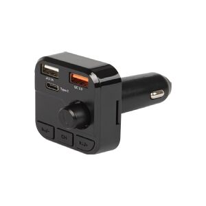 BLOW 74-162#, FM, LED, Bluetooth, USB Type-C, MicroSD (TransFlash), Cigartænder