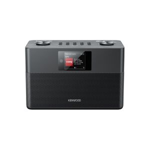 Kenwood CR-ST100S-B, Internet, Digital, DAB+, FM, 87,5 - 108 MHz, 174.928 ~ 239.200 MHz, PTY