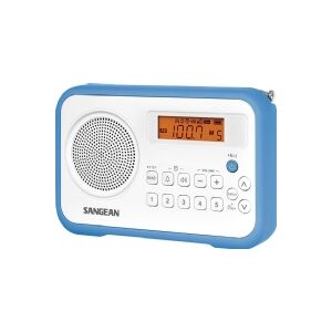 Sangean Electronics Sangean PR-D18, Bærbar, Digital, AM, FM, 87,5 - 108 Mhz, 522 - 1710 kHz, 1 W