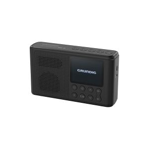 Grundig International Grundig Music 6500 - DAB bærbar radio - 2.5 Watt - sort