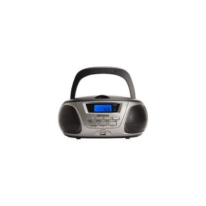 CD-radio Aiwa BBTU-300BKMKII AM, FM, AM (1018) Sort