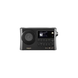 Sangean Electronics WFR-28BT Internet/DAB+/FM-RDS/USB/Bluetooth black