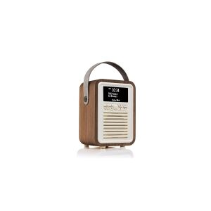 Usorteret VQ Retro Mini radio. Walnut