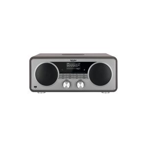 TechniSat DigitRadio 602 - Audiosystem - 70 Watt (Total) - sølv, antracite