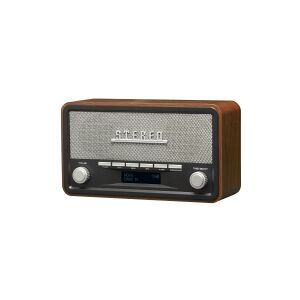 DENVER DAB-18 - Clock-radio - 4 Watt