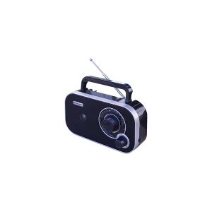 Roadstar TRA-2235 - Privat radio - 0.8 Watt - sort