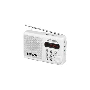 Sencor SRD 215 W - Privat radio - hvid