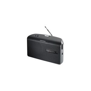 Grundig International Grundig Music 60 - Privat radio - 0.5 Watt - hvid, sølv