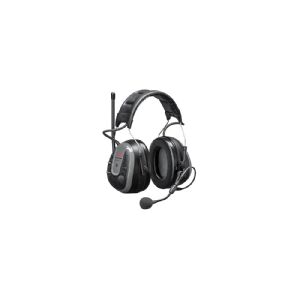 3M Peltor WS Alert XP Headset Bluetooth FM-radio grå hovedbøjle MRX21A5WS6