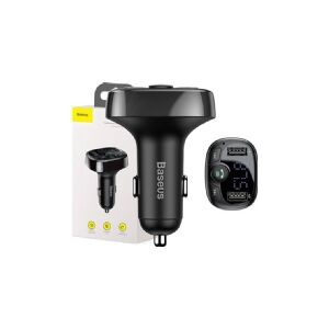 Baseus SUP0004410 FM transmitter 87.5 - 108 MHz Bluetooth/USB Black