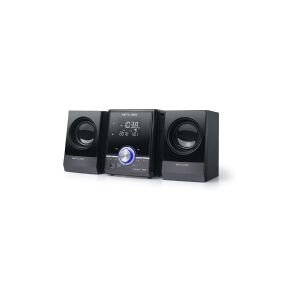 Muse M-38 BT, Home audio micro system, Sort, 1 diske, Kina, 10 W, FM