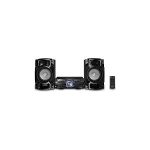 Panasonic SC-AKX520 - Audiosystem - 2 x 325 Watt - sort