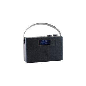 Scansonic PA7001 DAB+ radio med bluetooth - SORT