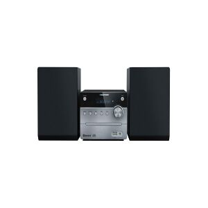 Blaupunkt MS12BT, Home audio micro system, Sort, 5 W, FM,PLL, LED, 3,5 mm