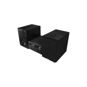 Panasonic SC-SC-PMX94EG - Audiosystem - 2 x 60 Watt - sort