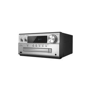 Panasonic SC-PMX94 - Audiosystem - 2 x 60 Watt - sølv