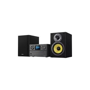 Philips   TAM8905/10 - Mikrosystem - DAB+/Bluetooth/CD/Spotify Connect - 2 x 50 Watt (Total) - Sort