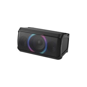 Panasonic SC-TMAX5 - Festhøjttaler - 2.1-kanal - trådløs - Bluetooth - 150 Watt (Total) - 2-vejs - sort