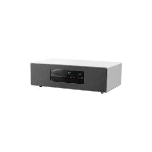 Panasonic SC-DM502 - Audiosystem - 2 x 20 Watt - hvid