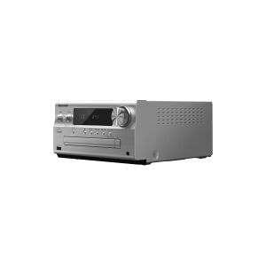 Panasonic SC-PMX802 - Audiosystem - 120 Watt (Total) - sølv