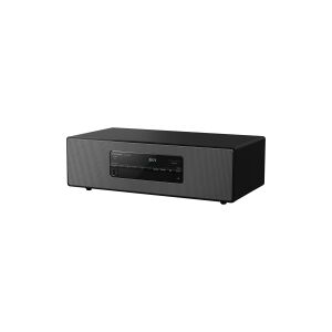 Panasonic SC-DM502 - Audiosystem - 2 x 20 Watt - sort