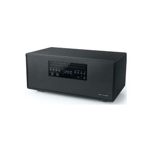 Muse Bluetooth Micro System M-692 BTC 2 x 30 W, Wireless connection, Black, FM radio, CD and USB port, NFC, Bluetooth