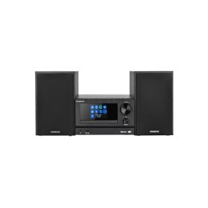 Kenwood M-7000S, Home audio mini system, Sort, 1 diske, 30 W, 2-vejs, 6 ohm (O)