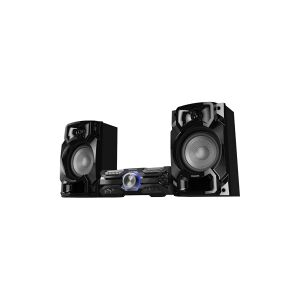 Panasonic SC-AKX520 - Audiosystem - 2 x 325 Watt - sort