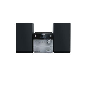 Blaupunkt MS12BT, Home audio micro system, Sort, 5 W, FM,PLL, LED, 3,5 mm