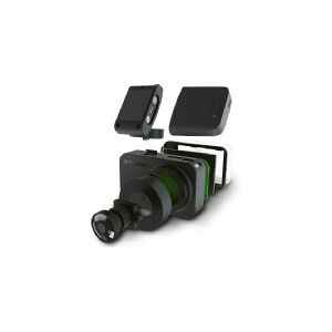 TrueCam M7 Bagkamera GPS Dual, Fuld HD, 1920 x 1080 pixel, 150°, 30 fps, 0,9 MP, 130°