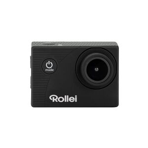 Rollei ActionCam 372 - Action-kamera - 1080p / 30 fps - 1.0 MP - trådløst netværk - undervands op til 30 m - sort