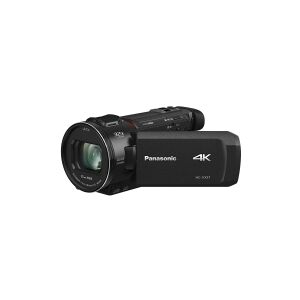 Panasonic HC-VXF1 - Videokamera - 4K / 30 fps - 8.57 MP - 24x optisk zoom - Leica - flashkort - Wi-Fi - sort