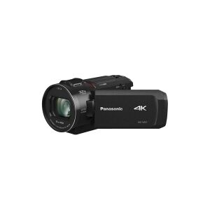 Panasonic HC-VX1 - Videokamera - 4K / 30 fps - 8.57 MP - 24x optisk zoom - Leica - flashkort - Wi-Fi - sort