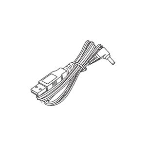 Panasonic K2GHYYS00002 - USB strømkabel - USB han til DC-stik han - for Panasonic HC-V260, V270, V380, V750, V770, VX870, VX980, VXF990, W570, W580, W850, WX970