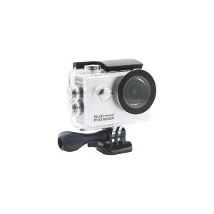 Easypix GoXtreme Pioneer - Action-kamera - 4K / 10 fps - 5.0 MP - Wireless LAN - undervands op til 30 m