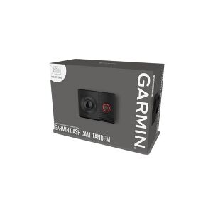 Garmin Dash Cam Tandem - Instrumentpanel-kamera - 1440p / 30 fps - 3.7 MP - Wireless LAN, Bluetooth - GPS - G-Sensor